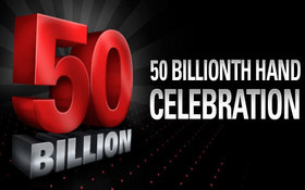 Pokerstars 50 billionth hand