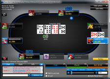 888 poker table