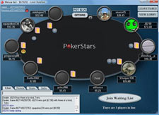 Poker Stars Table