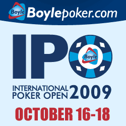 Boyle Poker IPO