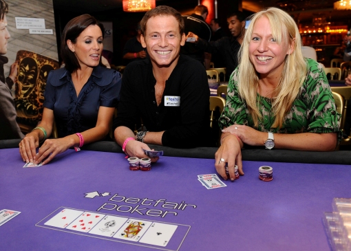 Sparks charity poker event