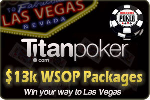 TitanPoker WSOP Qualifiers