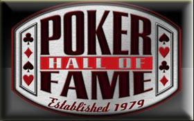 poker hall of fame