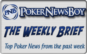 poker news from the last week