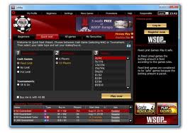 WSOP Poker screen shot